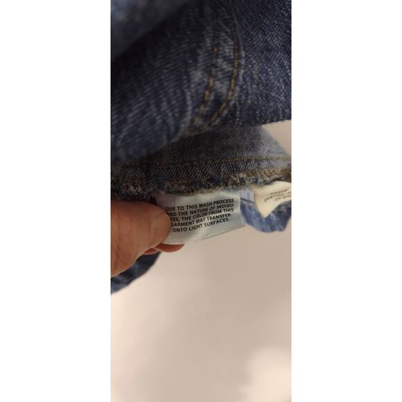 Madewell Chambray Blue Shirt Dress Size 2 - Picture 14 of 16